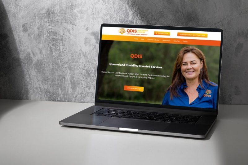 NDIS Web Design