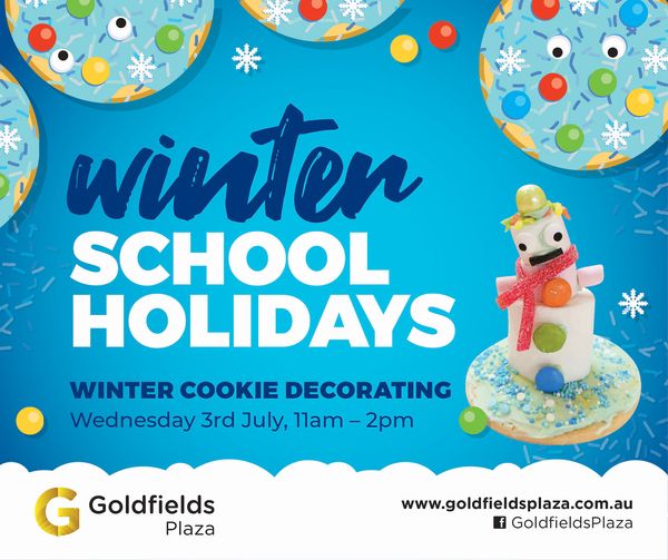 Gympie Winter Cookie Decorating Goldfields Plaza