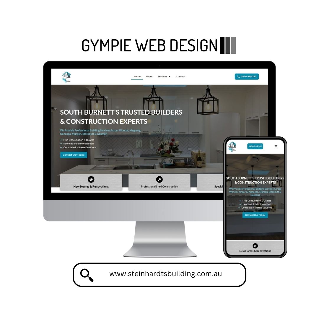Steinhardt Building Website Mockup