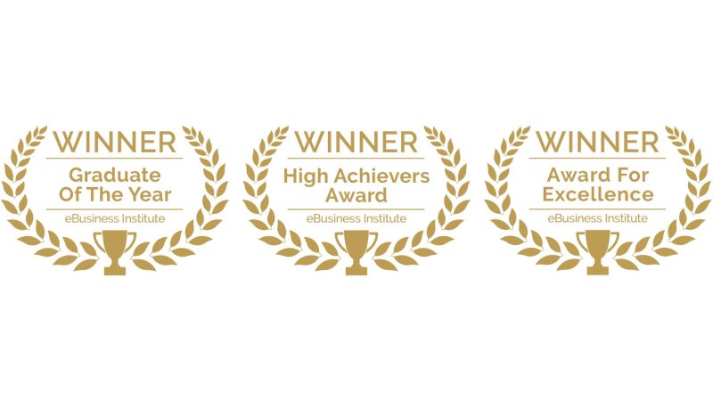 E-Business Award Badges