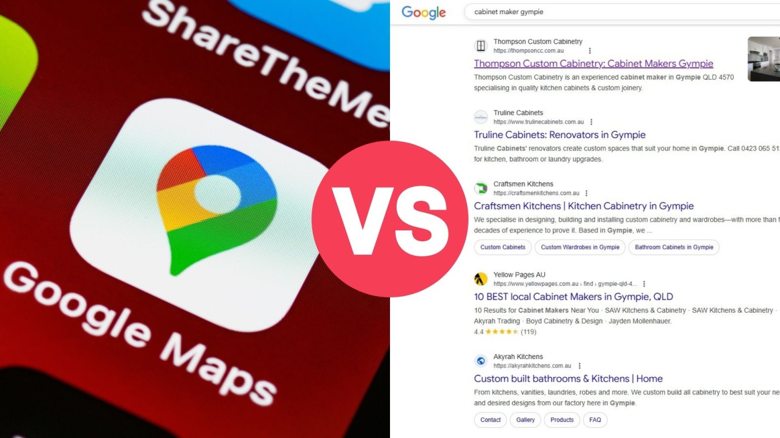 Google Business Profile vs Website